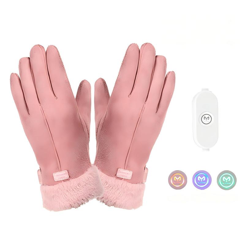 Heated Gloves with Multi-Temperature Control