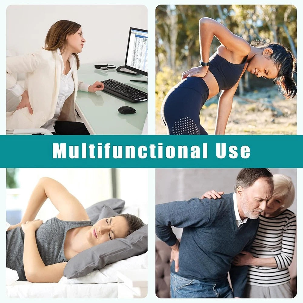 Heated Lower Back Brace for Back Pain Relief
