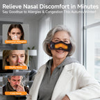 Heated Nasal Mask for Soothing Warmth & Everyday Comfort
