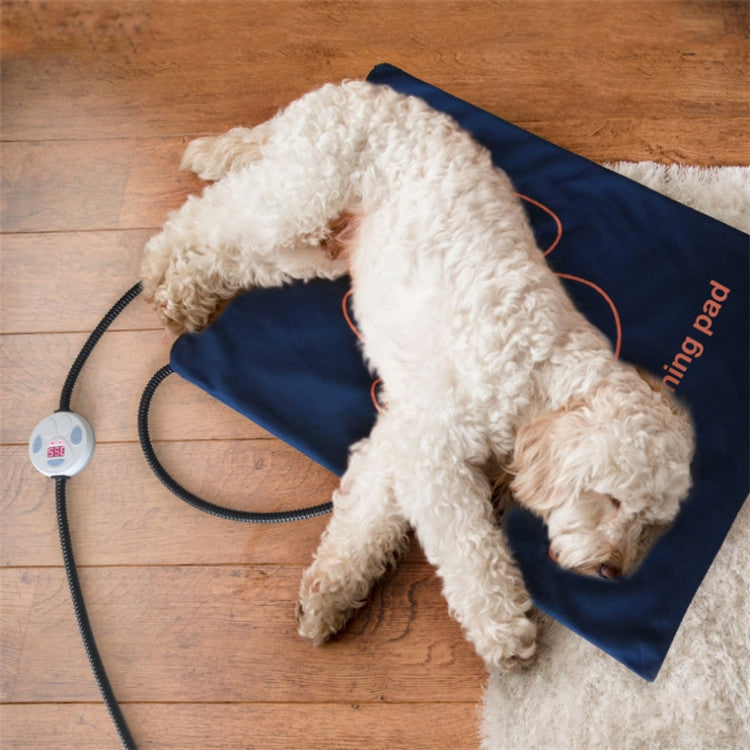 Heated Pet Pad | Waterproof & Scratch-Resistant | Washable Warming Mat 61 cm × 46 cm