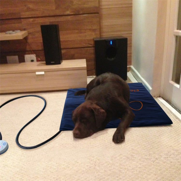 Heated Pet Pad | Waterproof & Scratch-Resistant | Washable Warming Mat 61 cm × 46 cm