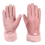 Boneroshop | Women's Touchscreen Warm Winter Gloves