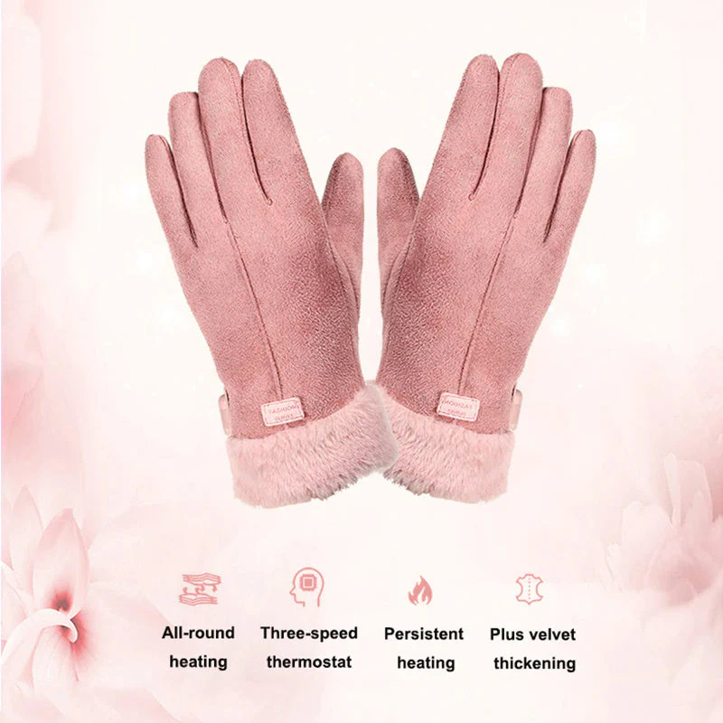Boneroshop | Women's Touchscreen Warm Winter Gloves