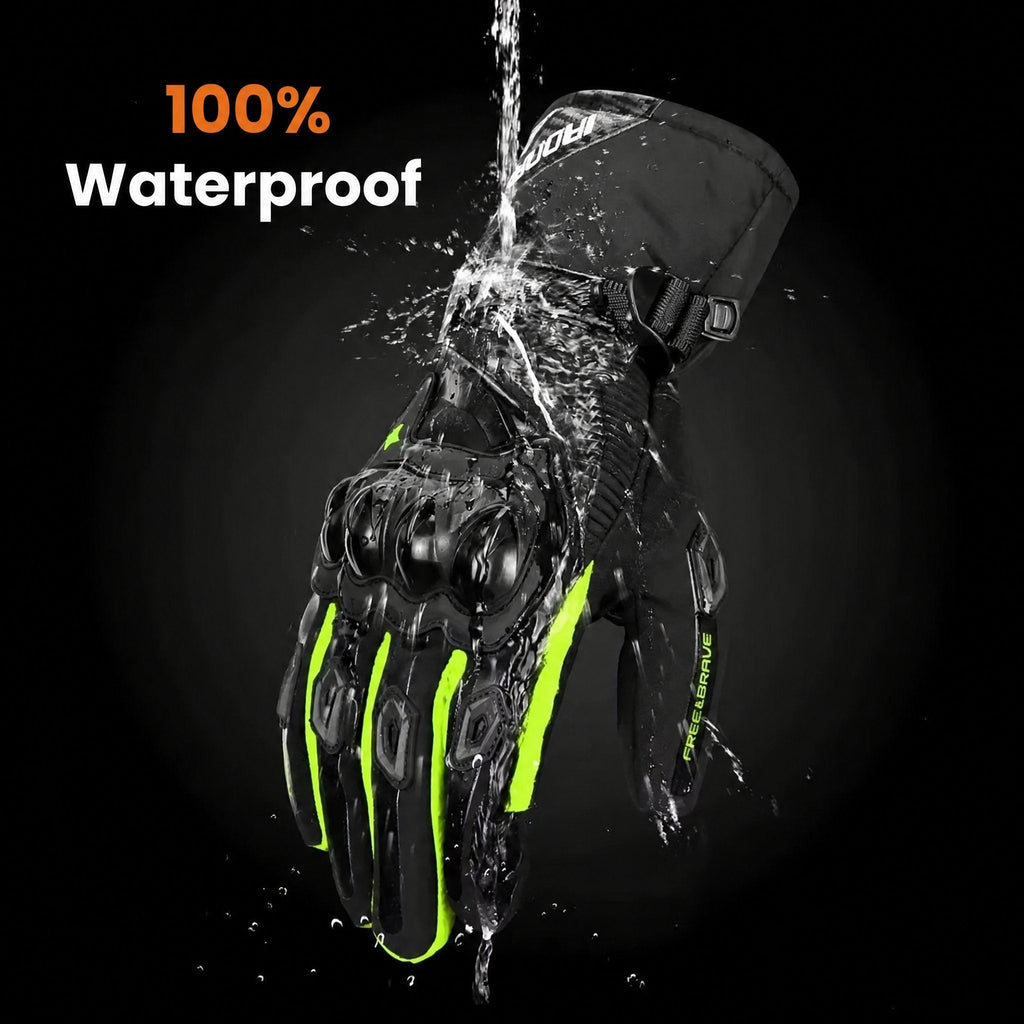 Heated Winter Gloves for Motorcycles – Waterproof Design