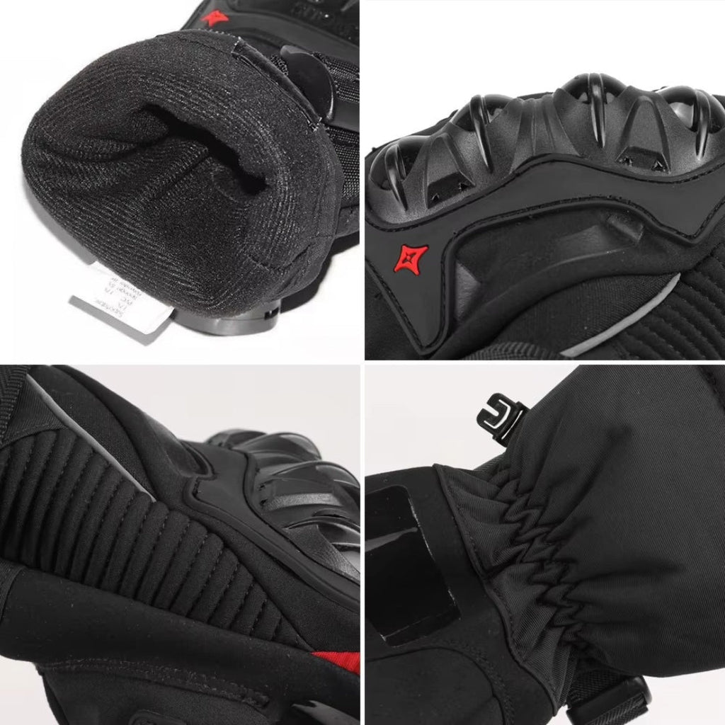 Heated Winter Gloves for Motorcycles – Waterproof Design