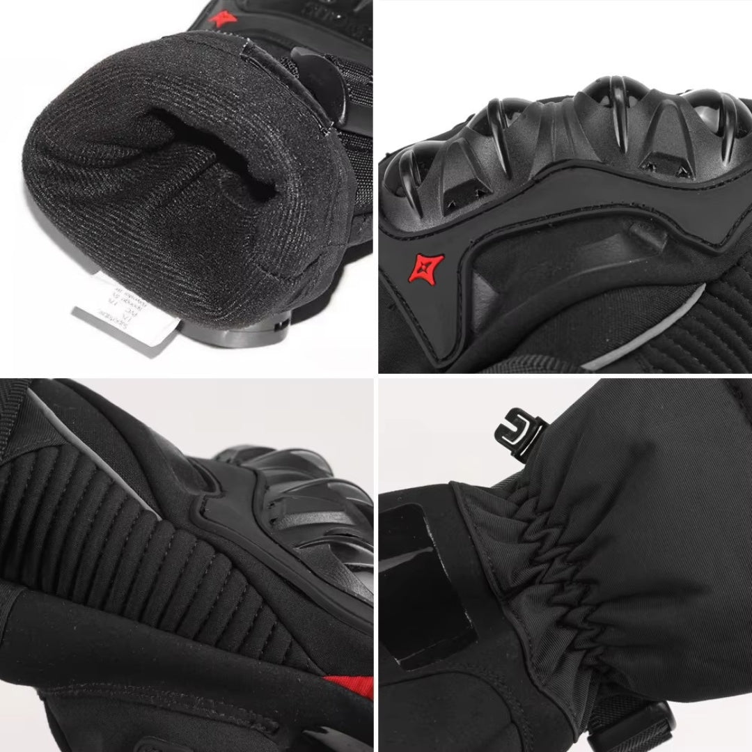 Heated Winter Gloves for Motorcycles – Waterproof Design