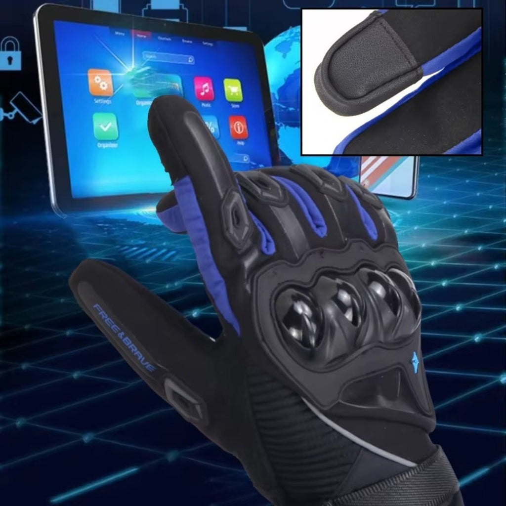 Heated Winter Gloves for Motorcycles – Waterproof Design