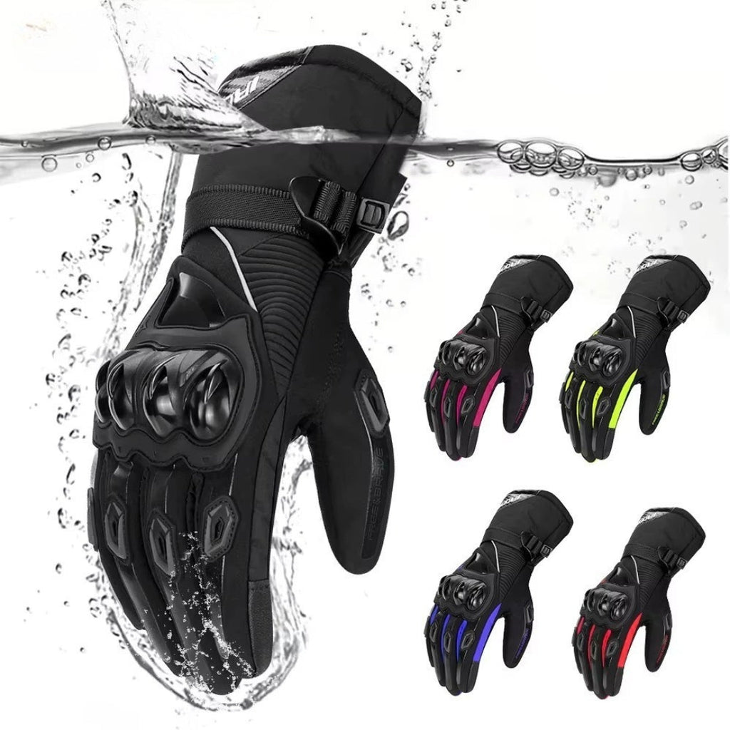 Heated Winter Gloves for Motorcycles – Waterproof Design