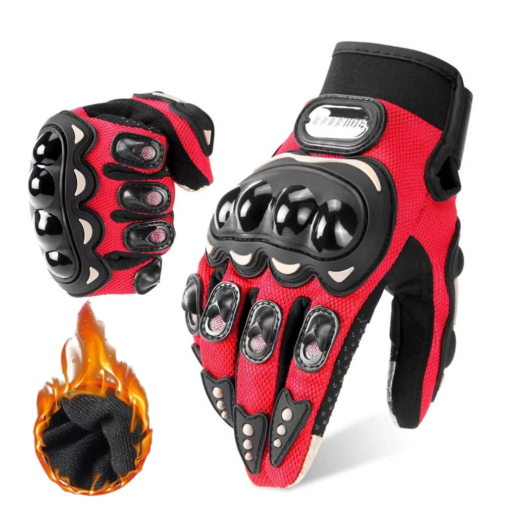 Heated Winter Gloves for Motorcycles – Waterproof Design