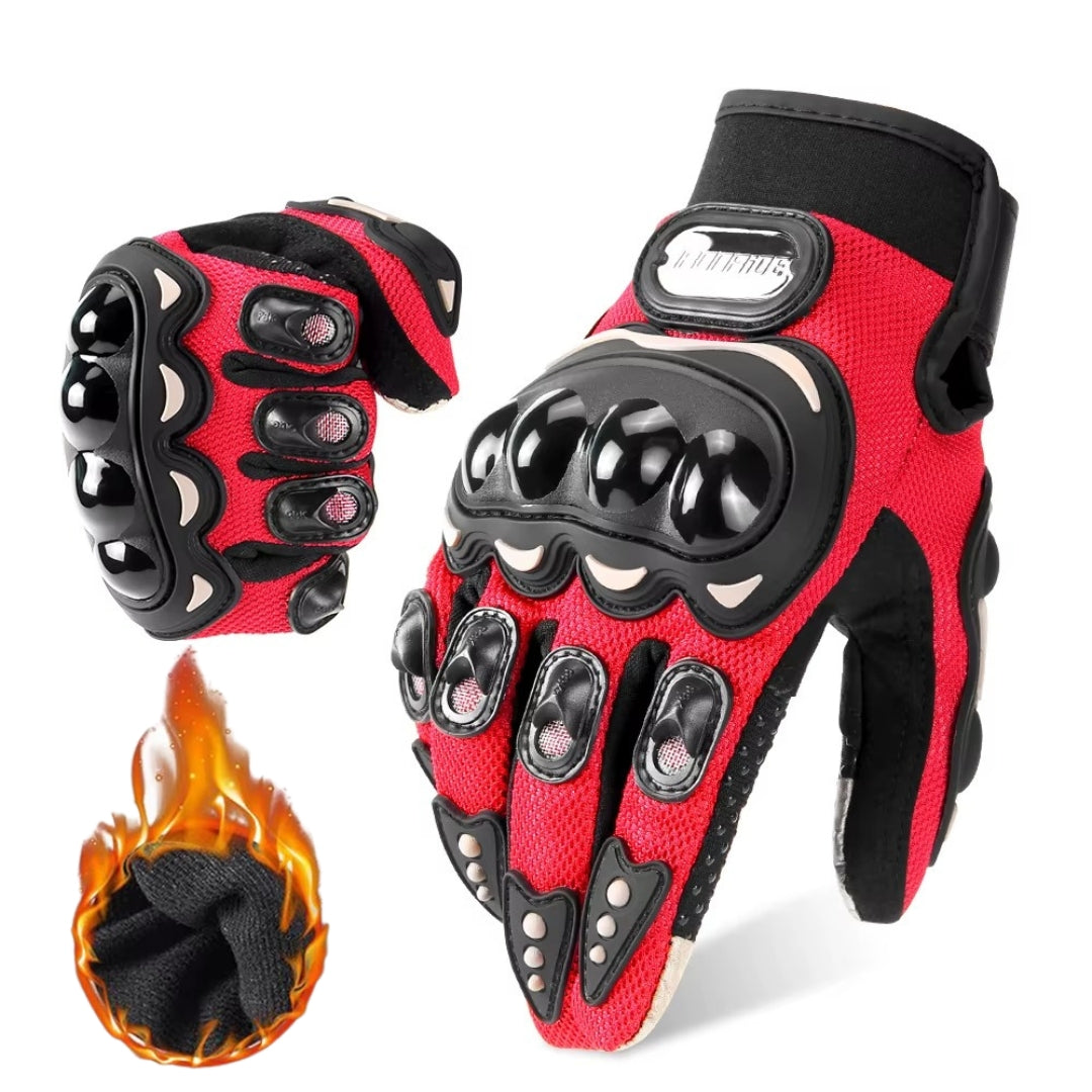 Heated Winter Gloves for Motorcycles – Waterproof Design