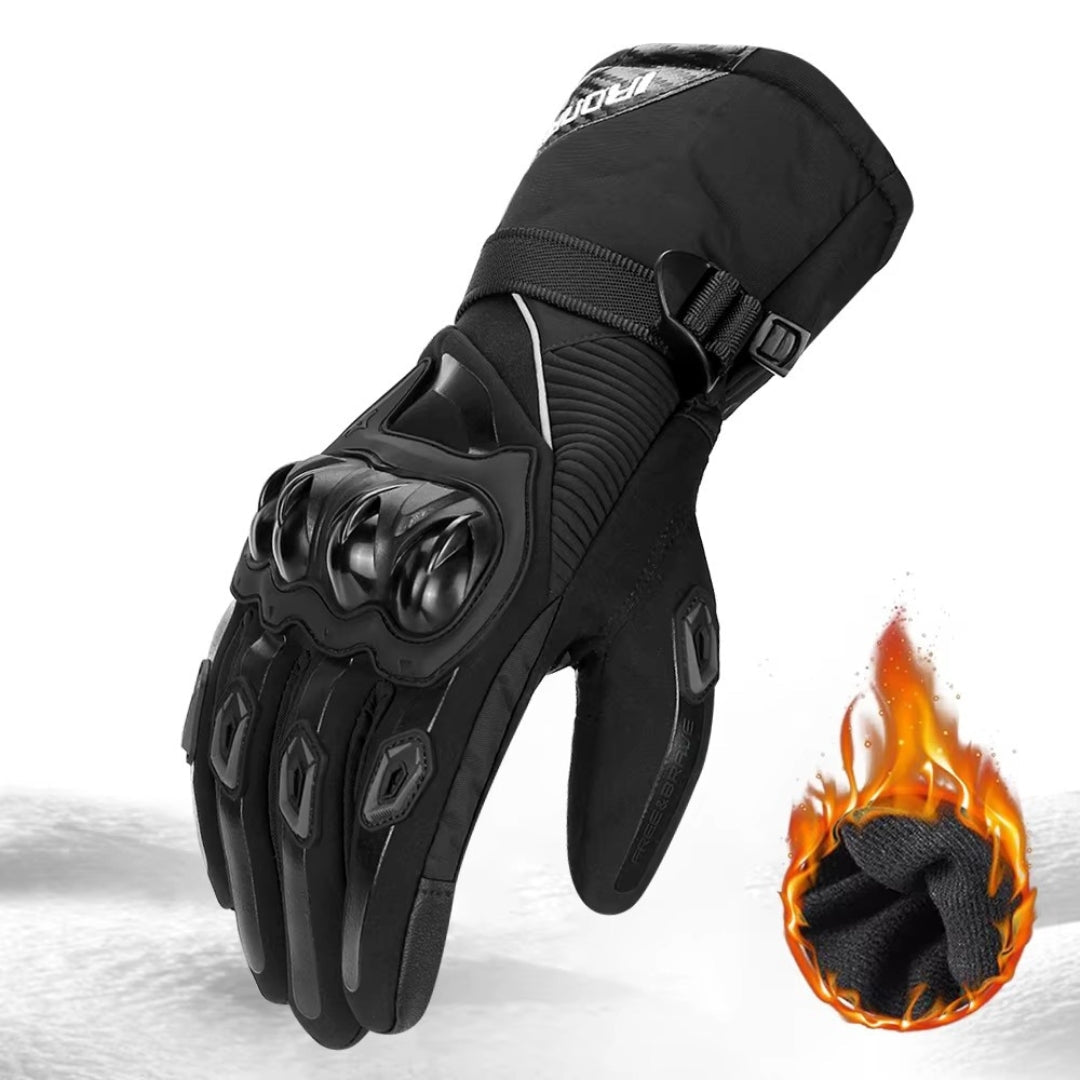 Heated Winter Gloves for Motorcycles – Waterproof Design