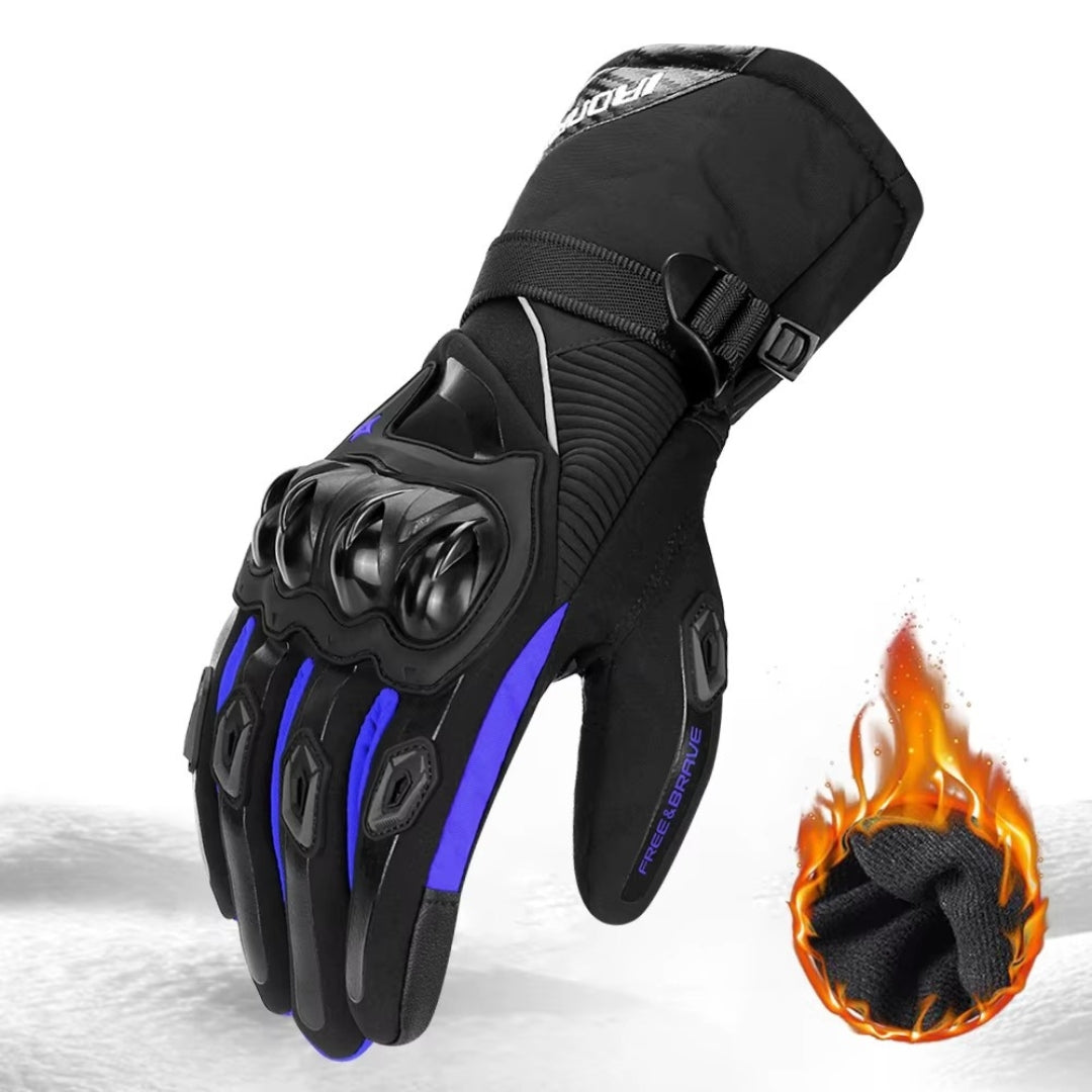 Heated Winter Gloves for Motorcycles – Waterproof Design