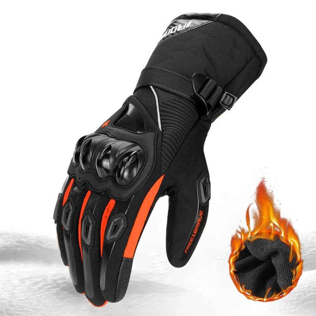 Heated Winter Gloves for Motorcycles – Waterproof Design