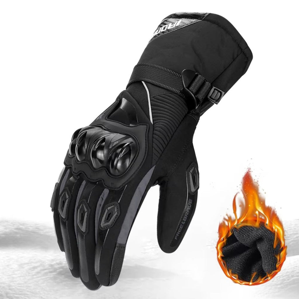 Heated Winter Gloves for Motorcycles – Waterproof Design