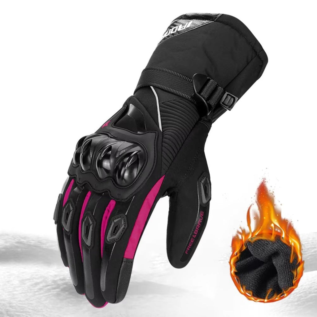 Heated Winter Gloves for Motorcycles – Waterproof Design