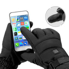 HeatGrip Heated Gloves – Rechargeable, Water-Repellent & Long-Lasting Warmth
