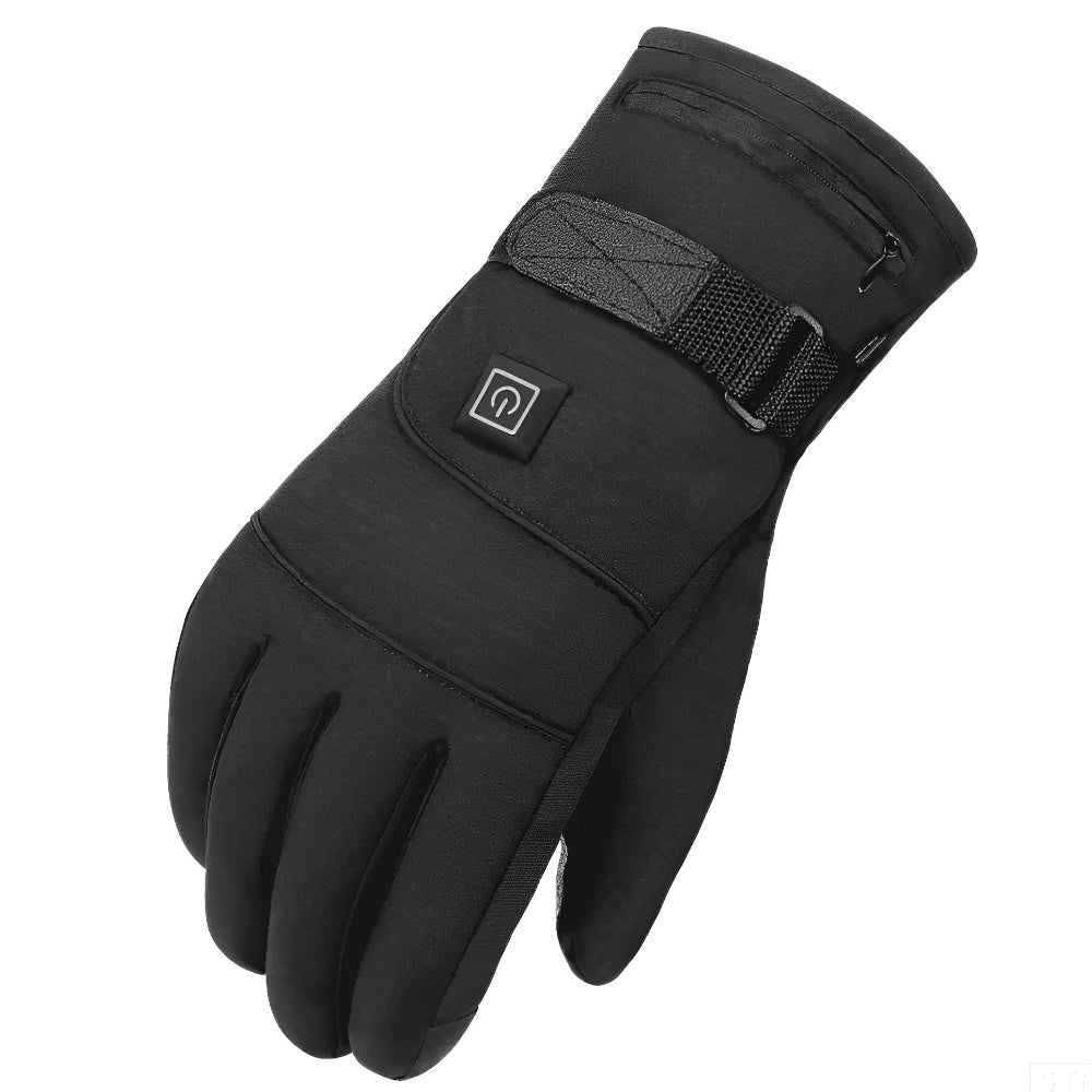 HeatGrip Heated Gloves – Rechargeable, Water-Repellent & Long-Lasting Warmth