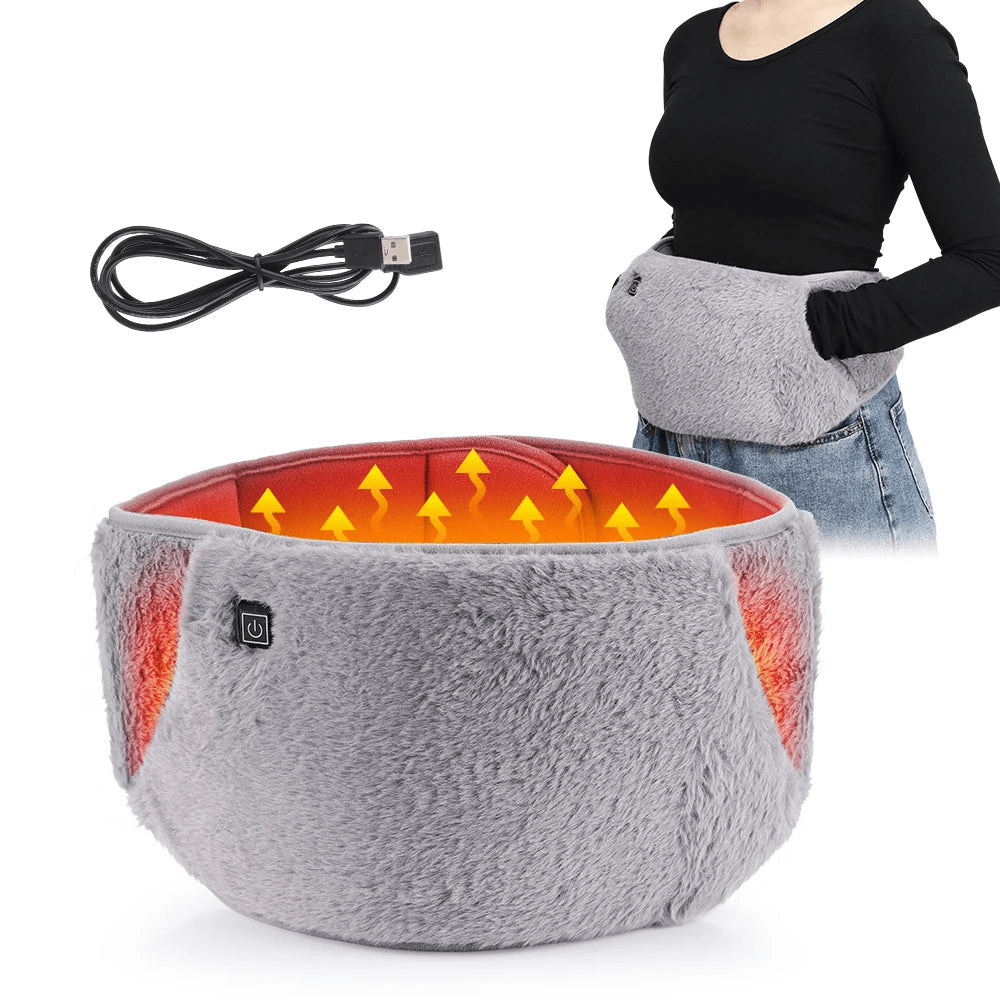 Boneroshop | Heating Belt – Menstrual Pain Relief Belly Warmer