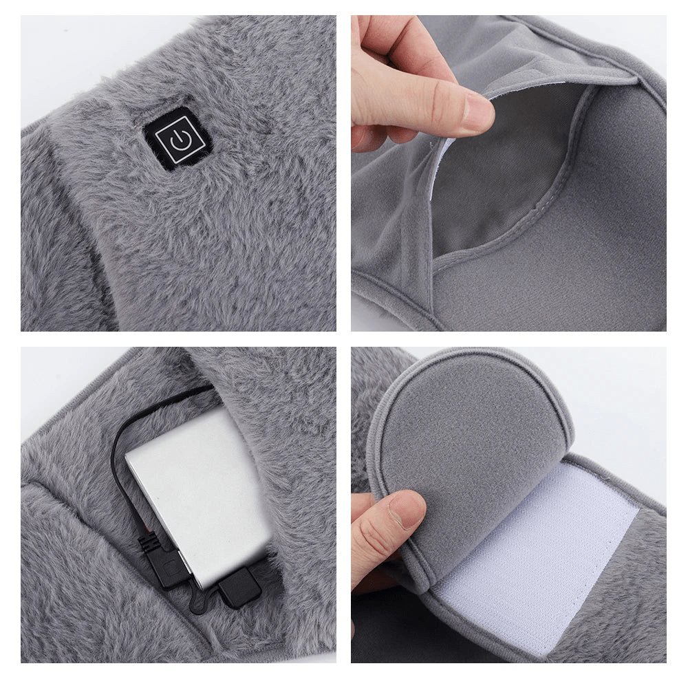Boneroshop | Heating Belt – Menstrual Pain Relief Belly Warmer