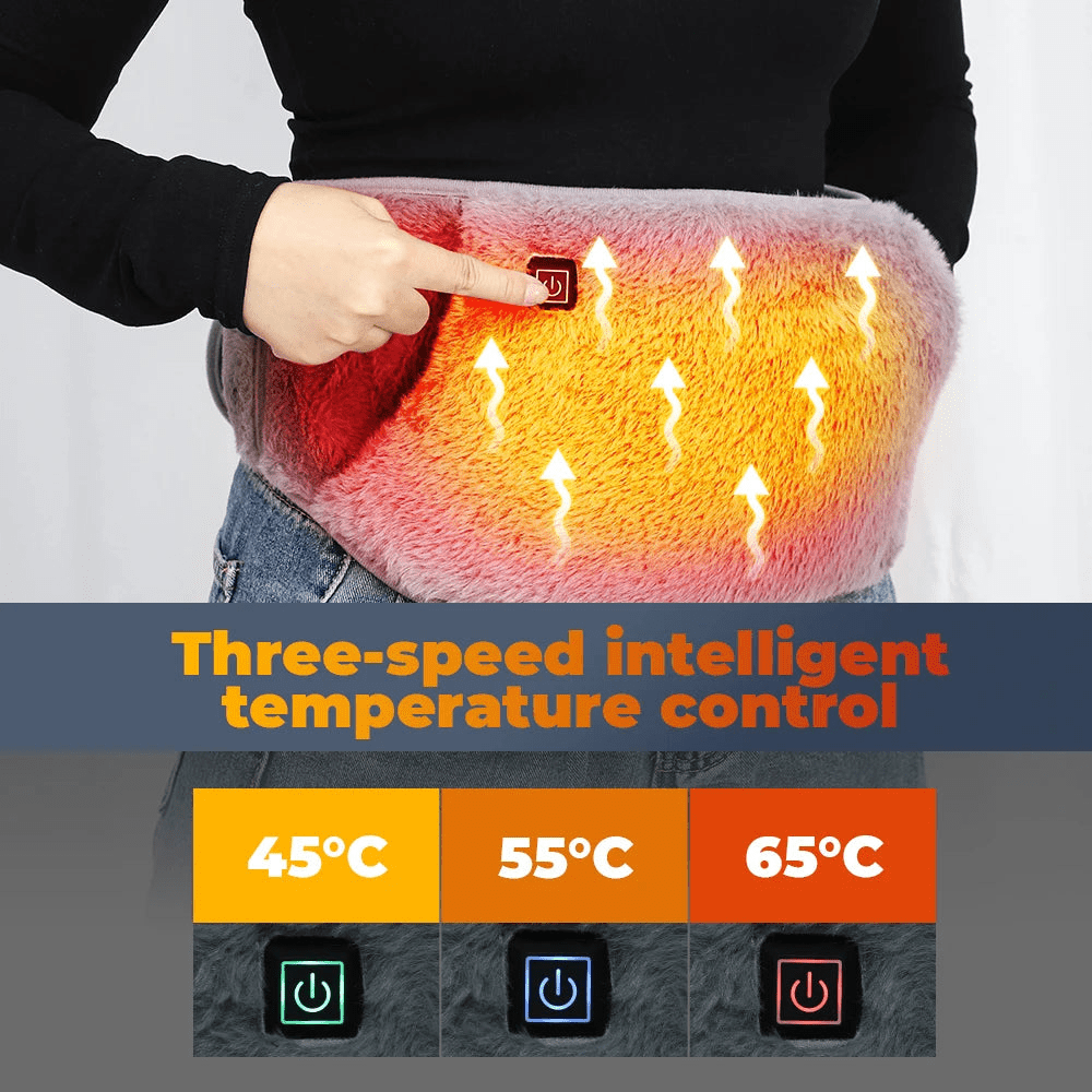 Boneroshop | Heating Belt – Menstrual Pain Relief Belly Warmer