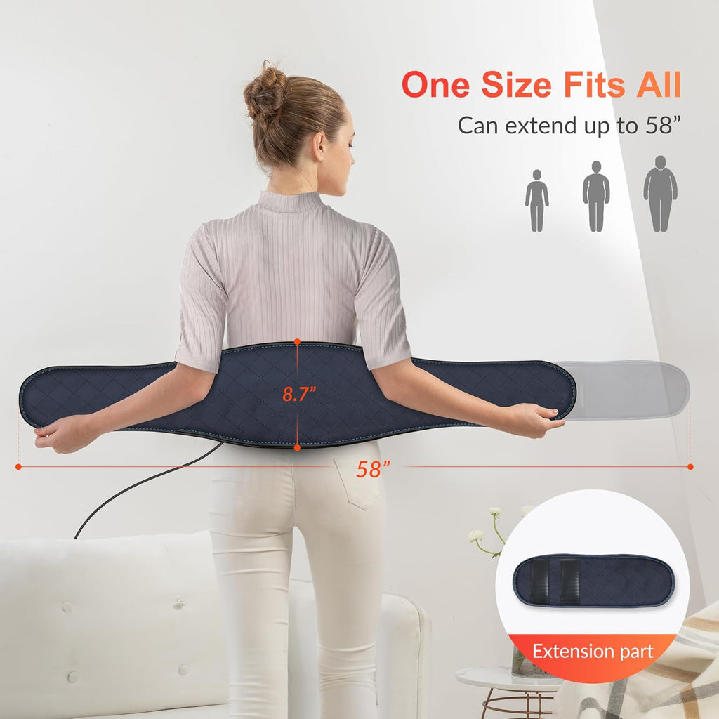 Heating Pad for Back Pain Relief