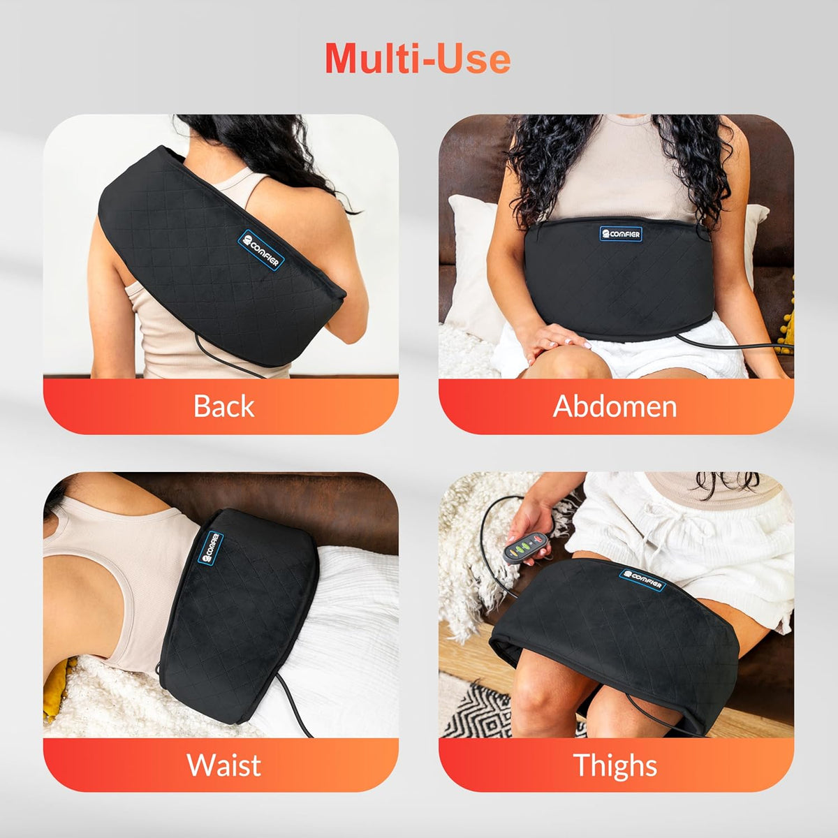 Heating Pad for Back Pain Relief