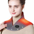 Heating Wrap | Neck & Shoulder U-Shape | Vibration Massage