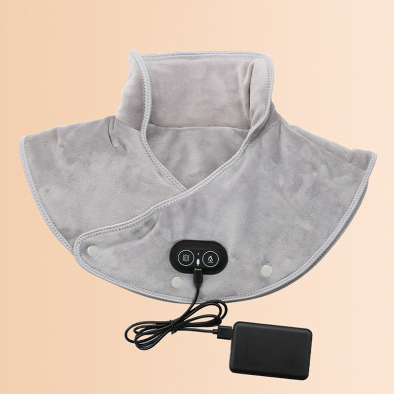 Heating Wrap | Neck & Shoulder U-Shape | Vibration Massage