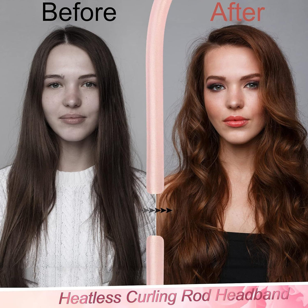 Heatless Hair Styling Curlers