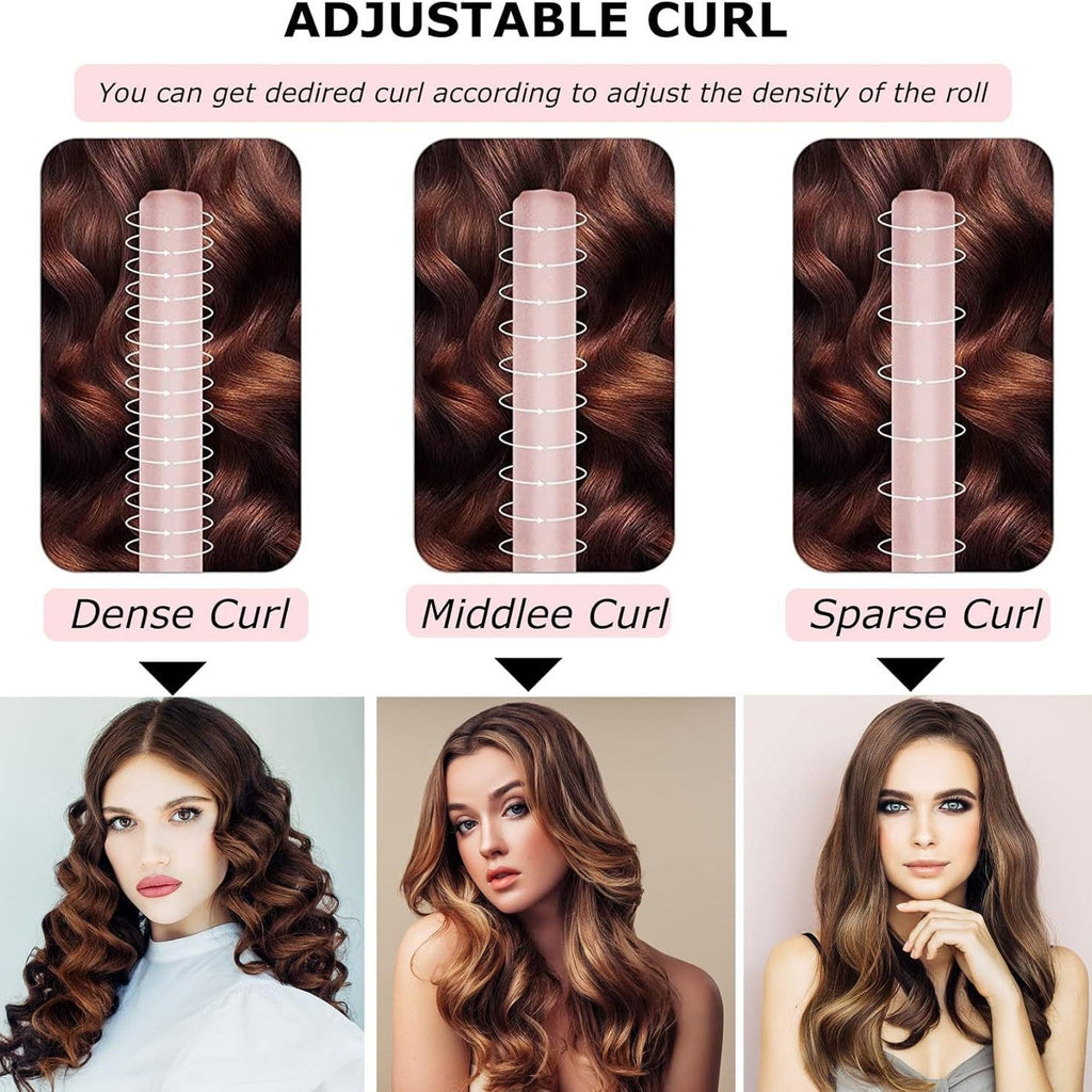 Heatless Hair Styling Curlers
