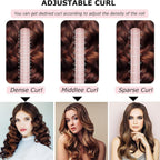 Heatless Hair Styling Curlers