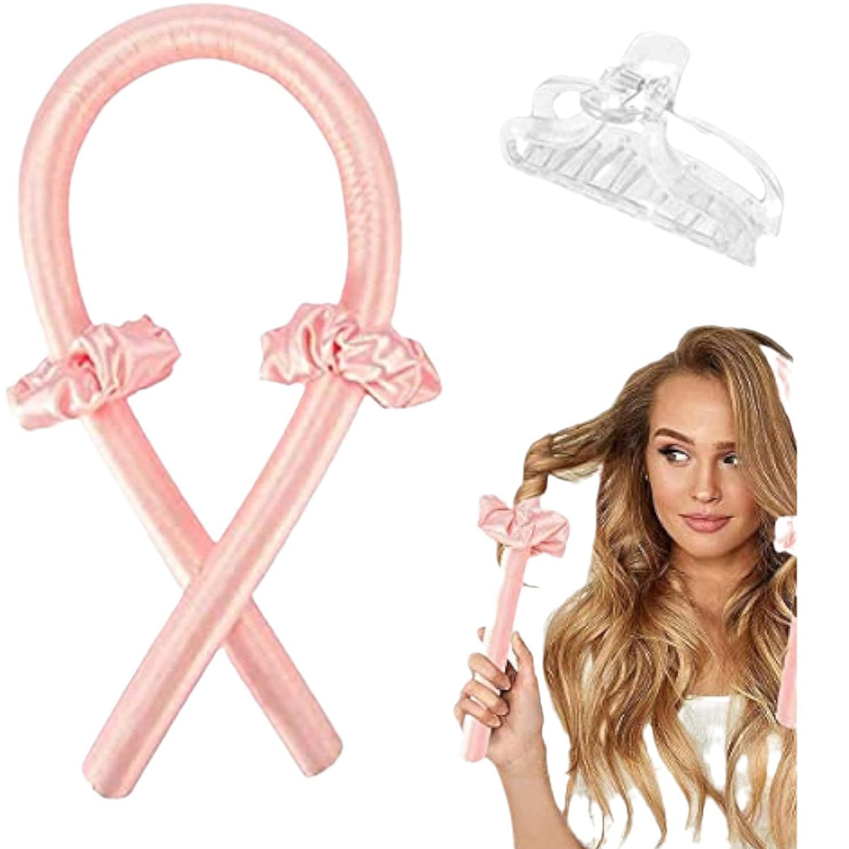 Heatless Hair Styling Curlers