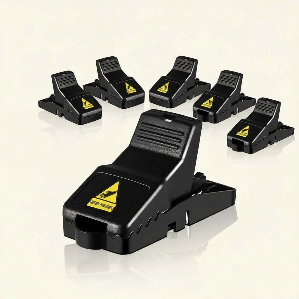 Heavy Duty Mouse Trap (6 Pack)