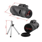 High Definition Monocular Telescope 40x60