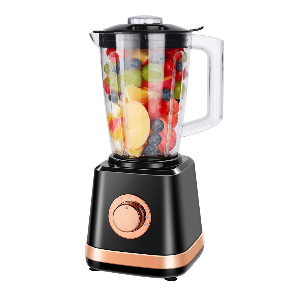 High-Efficiency Glass Blender with Multi-Speed Control