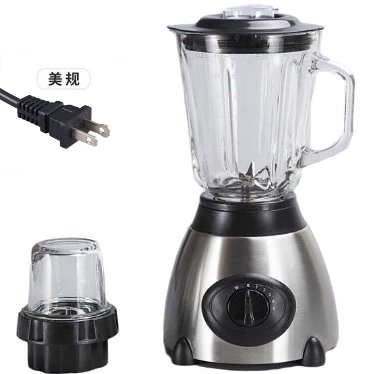 High-Efficiency Glass Blender with Multi-Speed Control