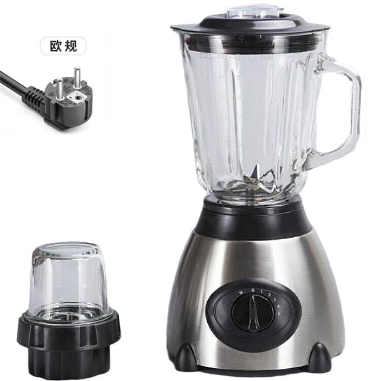 High-Efficiency Glass Blender with Multi-Speed Control