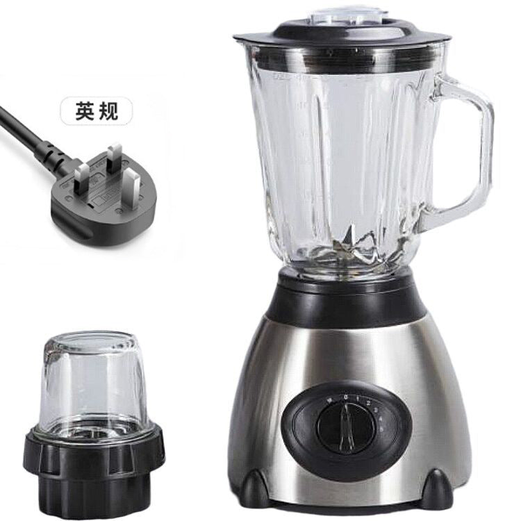 High-Efficiency Glass Blender with Multi-Speed Control