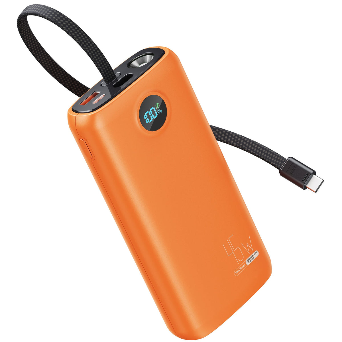 High-Performance Charger with LED Display