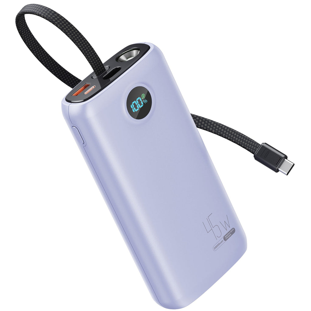 High-Performance Charger with LED Display