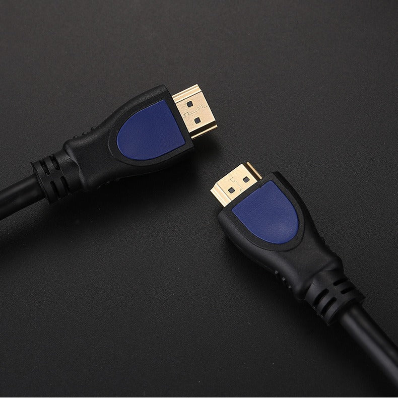 High-Performance HDMI Cable with Gold-Plated Contacts and Optimised Signal Transmission
