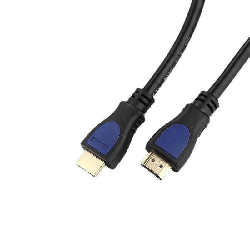 High-Performance HDMI Cable with Gold-Plated Contacts and Optimised Signal Transmission
