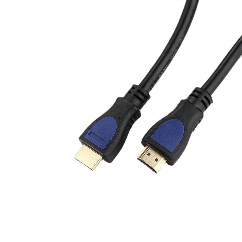 High-Performance HDMI Cable with Gold-Plated Contacts and Optimised Signal Transmission