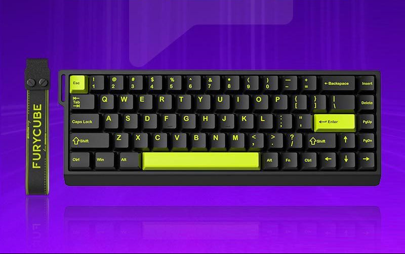 High-Performance Magnetic Keyboard
