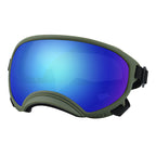 High-Performance Polarised Snow and Ski Goggles with Anti-Fog Airflow System