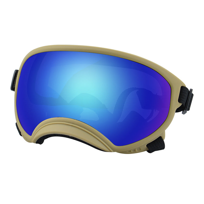 High-Performance Polarised Snow and Ski Goggles with Anti-Fog Airflow System