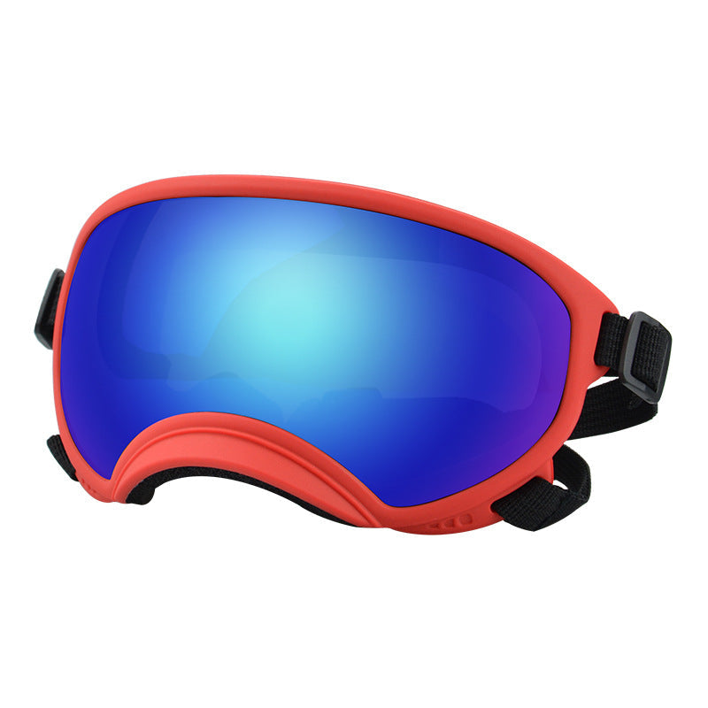 High-Performance Polarised Snow and Ski Goggles with Anti-Fog Airflow System