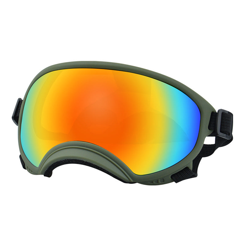 High-Performance Polarised Snow and Ski Goggles with Anti-Fog Airflow System