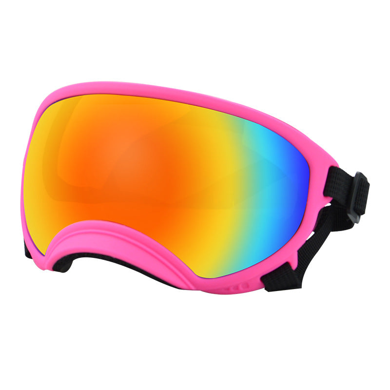 High-Performance Polarised Snow and Ski Goggles with Anti-Fog Airflow System