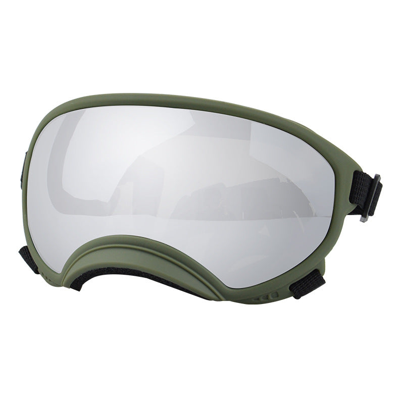 High-Performance Polarised Snow and Ski Goggles with Anti-Fog Airflow System